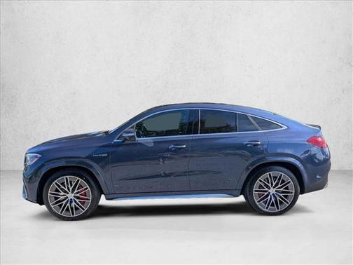 Twilight Blue Metallic 2026 Mercedes-Benz AMG GLE 63 S 4MATIC+