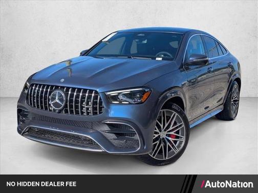 Twilight Blue Metallic 2026 Mercedes-Benz AMG GLE 63 S 4MATIC+