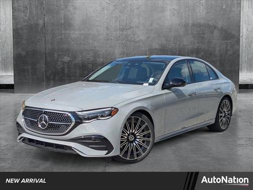 2025 Mercedes-Benz E-Class 4MATIC