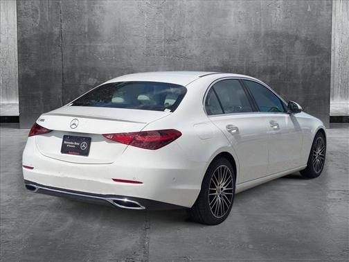 2025 Mercedes-Benz C-Class C 300