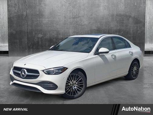 2025 Mercedes-Benz C-Class C 300