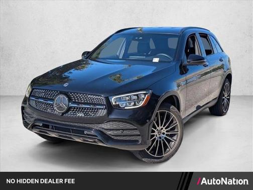 Black 2022 Mercedes-Benz GLC 300 Base