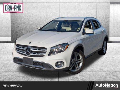Polar White 2020 Mercedes-Benz GLA 250 4MATIC