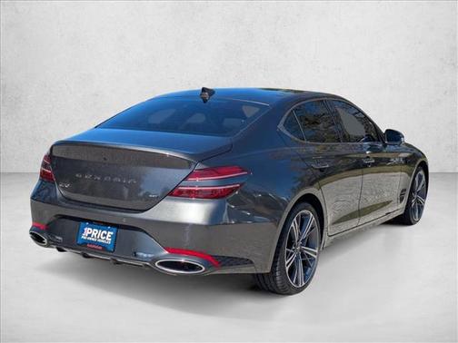 2025 Genesis G70 3.3T RWD Sport Advanced