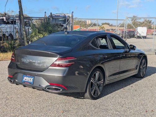 2025 Genesis G70 3.3T RWD Sport Advanced