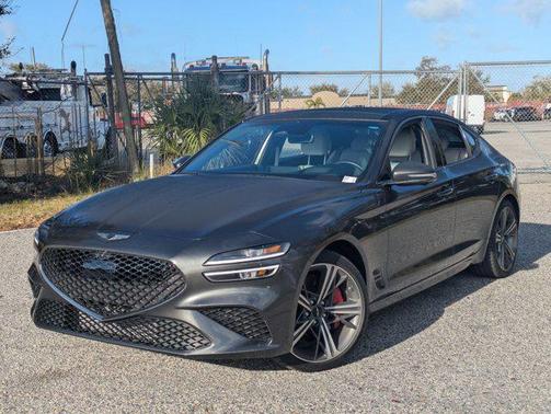 2025 Genesis G70 3.3T RWD Sport Advanced