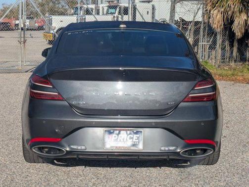 2025 Genesis G70 3.3T RWD Sport Advanced