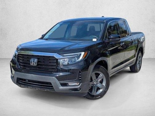 Crystal Black Pearl 2023 Honda Ridgeline RTL-E