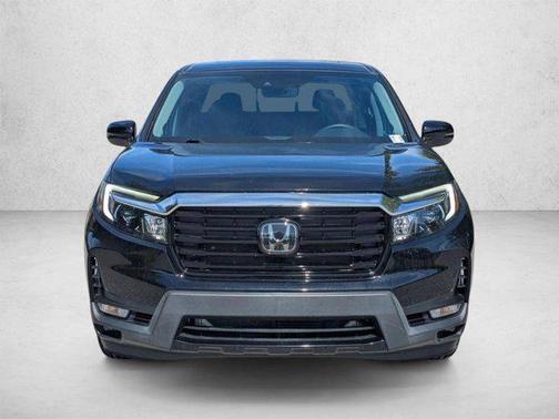 Crystal Black Pearl 2023 Honda Ridgeline RTL-E