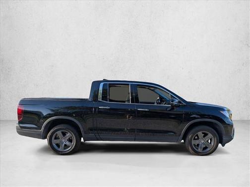 Black 2023 Honda Ridgeline RTL-E
