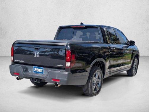 Crystal Black Pearl 2023 Honda Ridgeline RTL-E