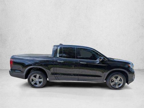 Crystal Black Pearl 2023 Honda Ridgeline RTL-E