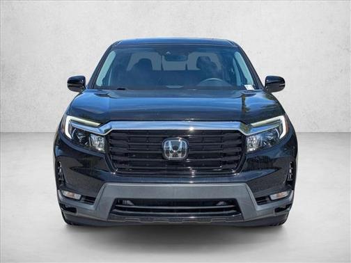 Black 2023 Honda Ridgeline RTL-E