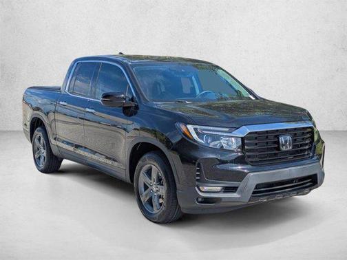 Crystal Black Pearl 2023 Honda Ridgeline RTL-E