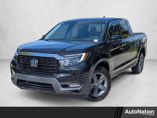 Black 2023 Honda Ridgeline RTL-E