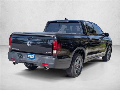 Black 2023 Honda Ridgeline RTL-E