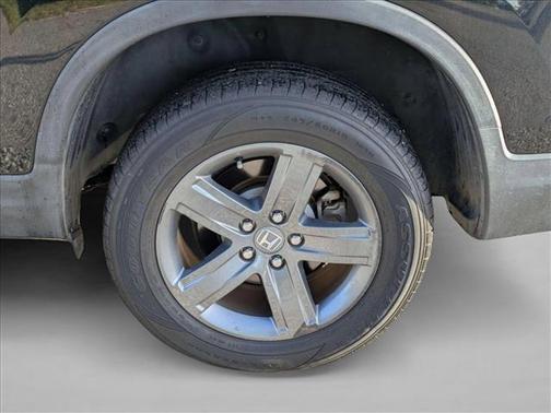 Black 2023 Honda Ridgeline RTL-E