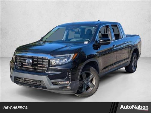 Black 2023 Honda Ridgeline RTL-E