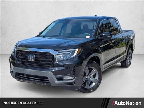 Crystal Black Pearl 2023 Honda Ridgeline RTL-E