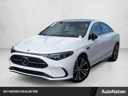 Polar White 2027 Mercedes-Benz CLA 220 Hybrid CLA 220 Hybrid
