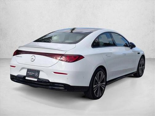 Polar White 2027 Mercedes-Benz CLA 220 Hybrid CLA 220 Hybrid