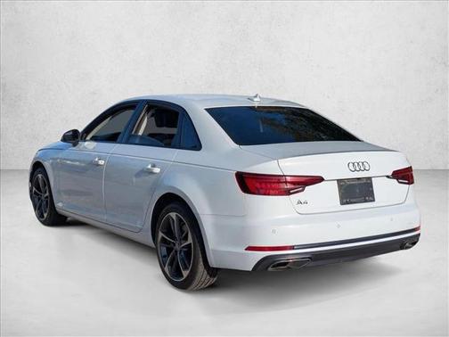 Glacier White Metallic 2019 Audi A4 40 Premium