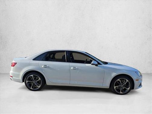 Glacier White Metallic 2019 Audi A4 40 Premium
