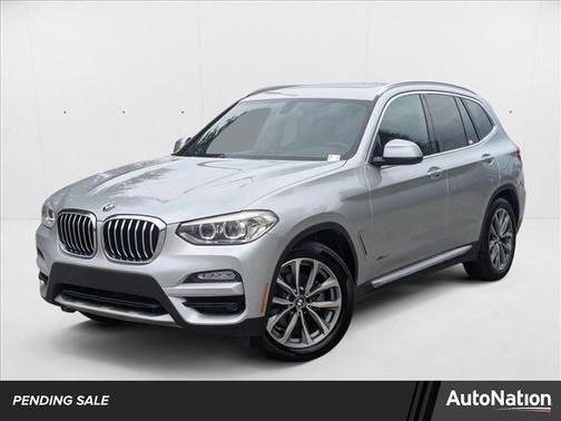 2018 BMW X3 xDrive30i