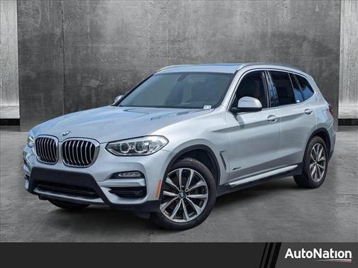 2018 BMW X3 xDrive30i