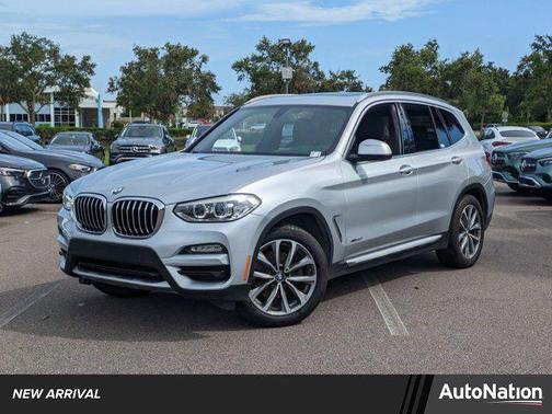 2018 BMW X3 xDrive30i