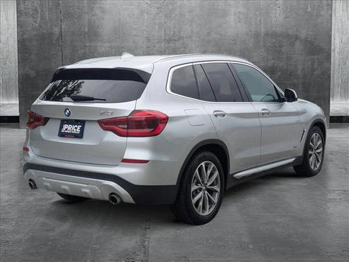 2018 BMW X3 xDrive30i