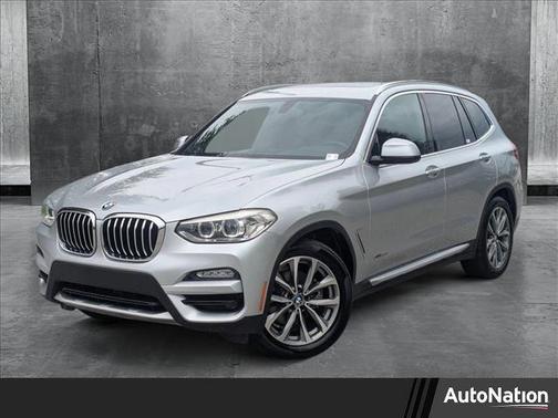2018 BMW X3 xDrive30i