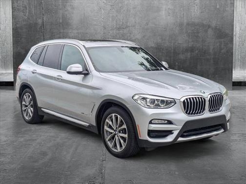 2018 BMW X3 xDrive30i