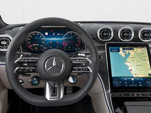 MANUFAKTUR Patagonia Red Metallic 2027 Mercedes-Benz AMG CLE 53 4MATIC+