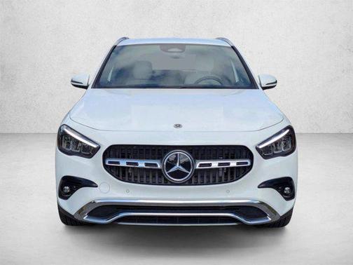 Polar White 2026 Mercedes-Benz GLA 250 4MATIC