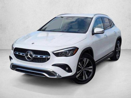 Polar White 2026 Mercedes-Benz GLA 250 4MATIC