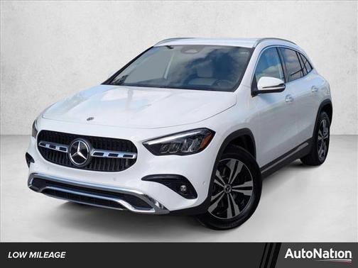 Polar White 2026 Mercedes-Benz GLA 250 4MATIC