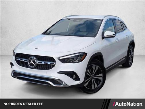 Polar White 2026 Mercedes-Benz GLA 250 4MATIC