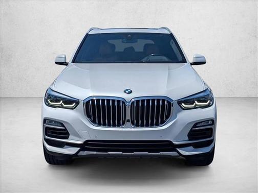 Mineral White Metallic 2019 BMW X5 xDrive40i