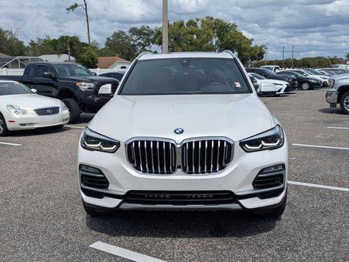 Mineral White Metallic 2019 BMW X5 xDrive40i