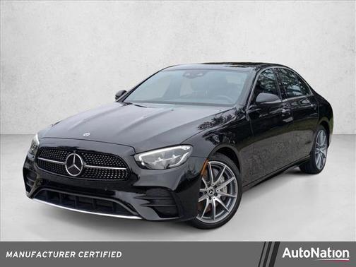 2022 Mercedes-Benz E-Class 4MATIC