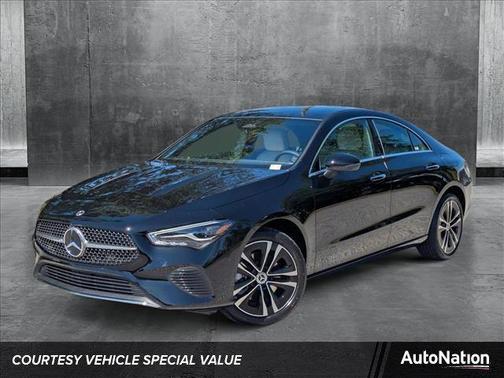 2025 Mercedes-Benz CLA 250 Base