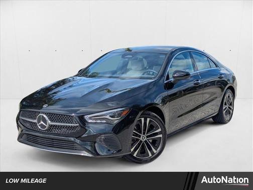 2025 Mercedes-Benz CLA 250 Base