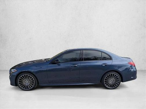 Twilight Blue Metallic 2026 Mercedes-Benz C-Class C 300 4MATIC