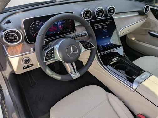 Selenite Grey Metallic 2026 Mercedes-Benz C-Class C 300