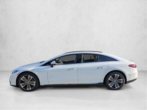 Polar White 2023 Mercedes-Benz EQS 450 4MATIC