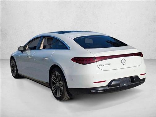 Polar White 2023 Mercedes-Benz EQS 450 4MATIC