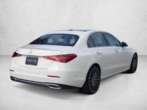 Polar White 2026 Mercedes-Benz C-Class C 300 4MATIC