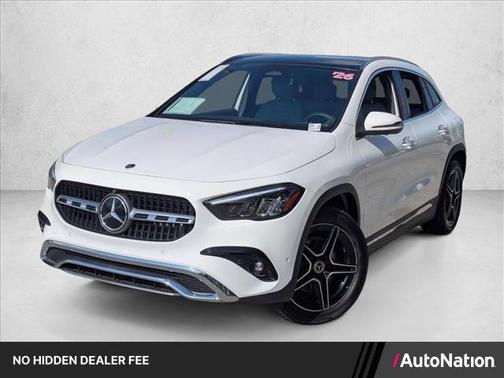 Polar White 2026 Mercedes-Benz GLA 250 4MATIC