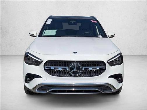 Polar White 2026 Mercedes-Benz GLA 250 4MATIC